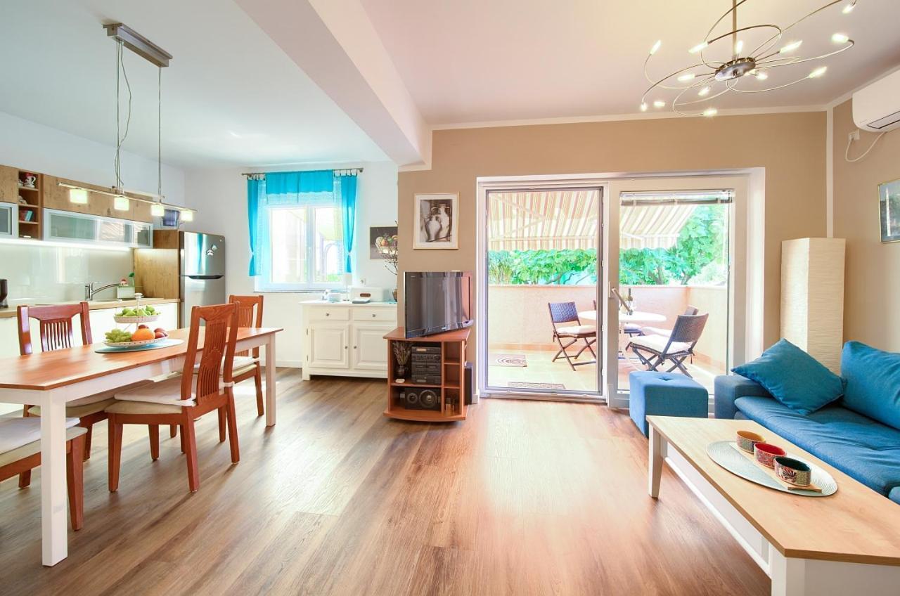 Apartman Bor Krk Krk Town Extérieur photo